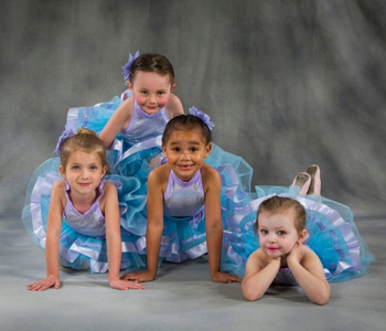 preschool dancers