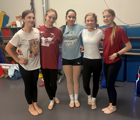 dancers ages 13 and up
